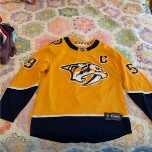 Men’s Nashville Predators Roman Josi Jersey